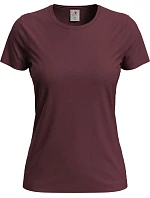 ClassicT Women Dámské tričko model 22477299 burgundy - Stedman