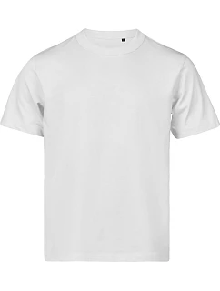 Tee Jays TJ 1160 Tričko z těžké bavlny "Unlabeled Loose Fit" 18.1160 white