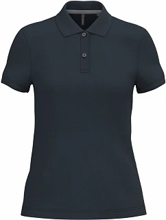Kariban K 242 Dámské piqué polo 20.K242 navy