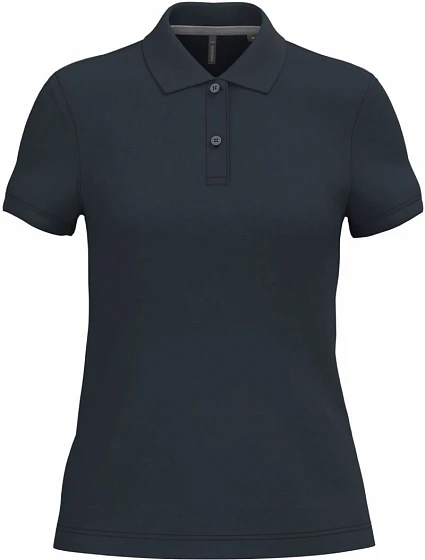Kariban K 242 Dámské piqué polo 20.K242 navy