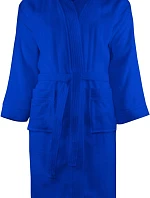 The One Towelling Bathrobe Župan 48.1011 royal blue