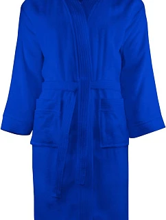 The One Towelling Bathrobe Župan 48.1011 royal blue
