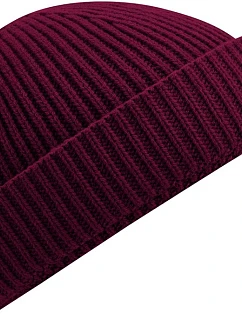 B Pletená čepice 53. burgundy model 22433108 - Beechfield