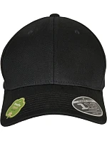 6 panelová kšiltovka z bio bavlny black model 22542210 - Flexfit