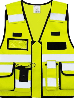 Korntex KXTAC – Bonn Multifunkční vesta "Tactical" 76.XTAC yellow