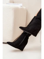 Zateplené Dámské Na Platformě Černé model 21705085 - Boto Zateplené Dámské Na Platformě Černé model 21705085 - Boto