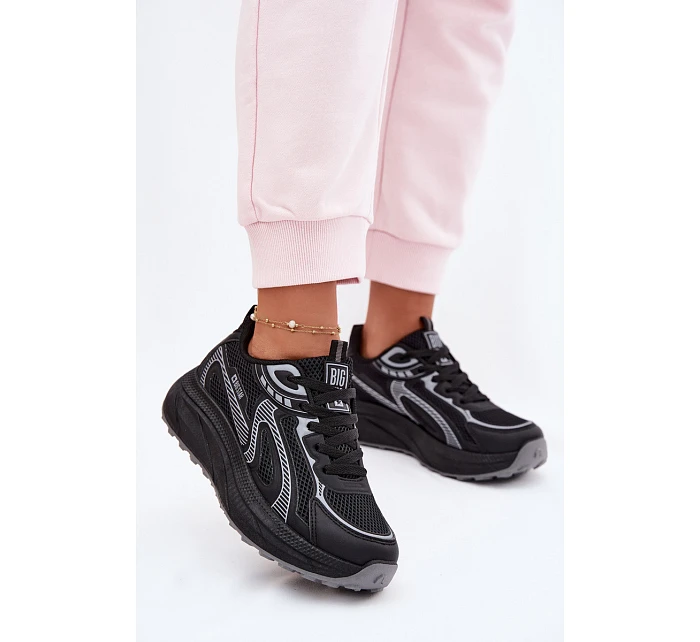 Dámské sportovní tenisky Big Star model 22073695 HIPOLY SYSTEM černé - Big Star Shoes