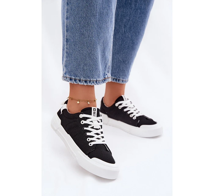 Dámské tenisky Big Star Memory Foam Černé model 22100160 - Big Star Shoes Dámské tenisky Big Star Memory Foam Černé model 22100160 - Big Star Shoes