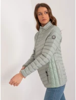 Bunda D50076XB44536A2 pistácie