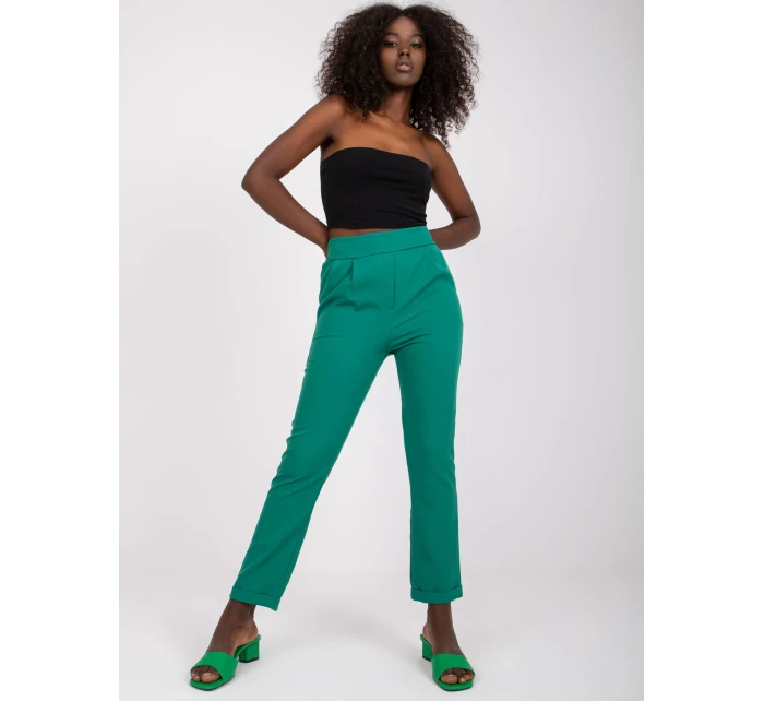 DHJ kalhoty SP 13926.02 zelená