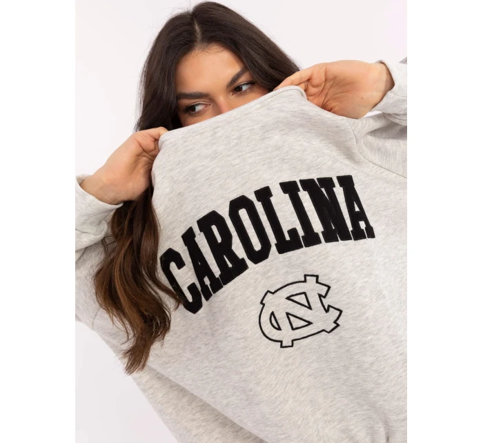 Bluza EM BL jasny szary model 20822515 - FPrice Bluza EM BL jasny szary model 20822515 - FPrice