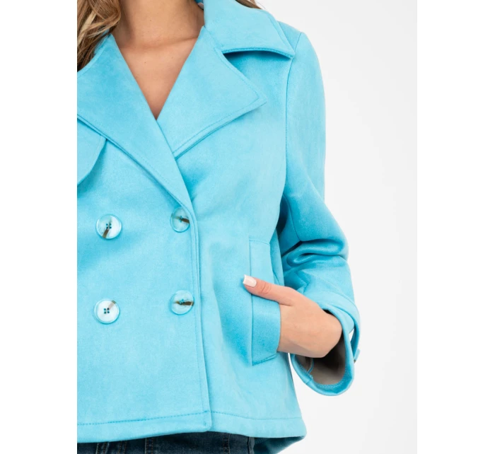 Bunda IT KR 97335.02 světle modrá