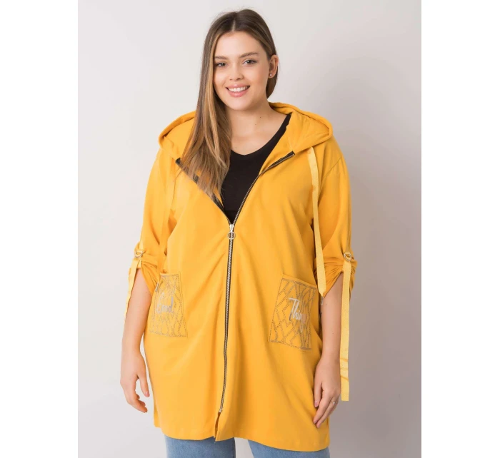 Mikina RV BL 6795.84 tmavě žlutá