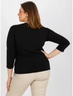 Dámská halenka RV BZ 8470.93P černá - FPrice