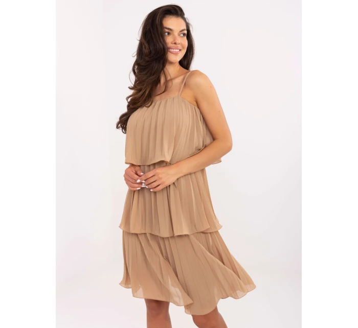 TW SK BI šaty 2136.97 camel