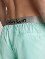 Pánské plavky Tkaný spodní díl MEDIUM DRAWSTRING KM0KM00945CCP - Calvin Klein