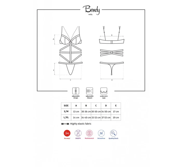 Body model 21311683 teddy - Obsessive