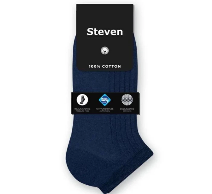 Pánské ponožky 042 tmavě modré - Steven