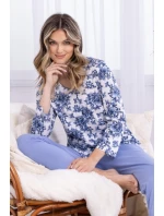 DÁMSKÉ PYŽAMO GLORIA 1113 DÁMSKÉ PYŽAMO GLORIA 1113