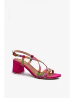 Sandály na podpatku model 198795 Step in style Sandály na podpatku model 198795 Step in style
