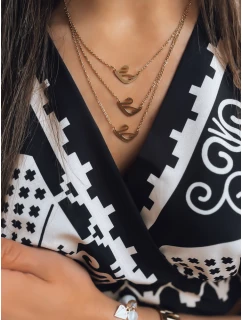 Zlatý náhrdelník SWAN FashionStreet IY0095