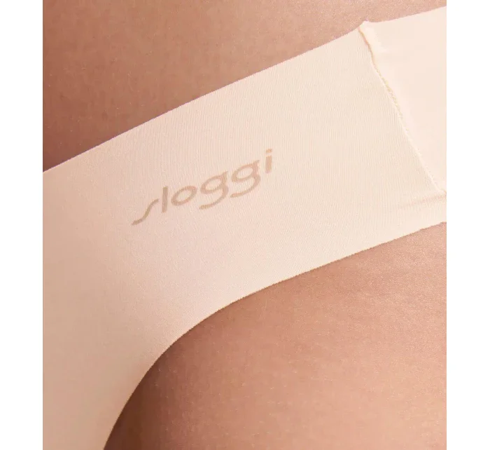 Dámské kalhotky ZERO Microfibre 2.0 Hipstring 2P - WHITE - ecru 6308 - SLOGGI Dámské kalhotky ZERO Microfibre 2.0 Hipstring 2P - WHITE - ecru 6308 - SLOGGI