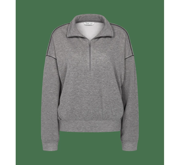 MyWear Lounge Sweater - GRAY - TRIUMPH GRAY - TRIUMPH