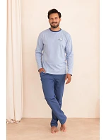 Pyžamo Regina 6009 dlouhé rukávy, velikosti M–3XL, Z26