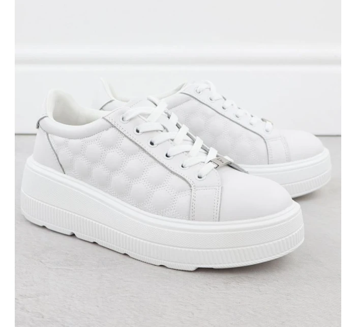 Filippo W DP7285 PAW639B prošívané polobotky na platformě dámské