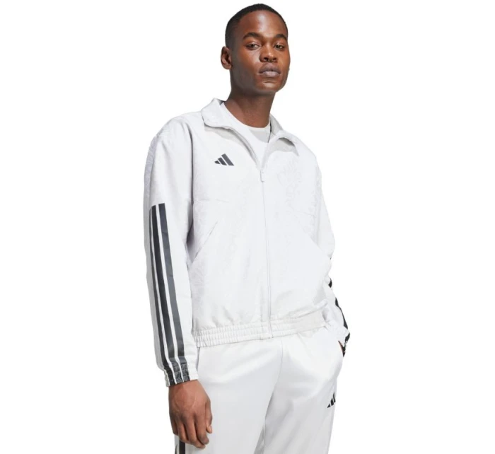 Adidas Tiro WV TT Q3 M mikina JW0233 pánské Adidas Tiro WV TT Q3 M mikina JW0233 pánské