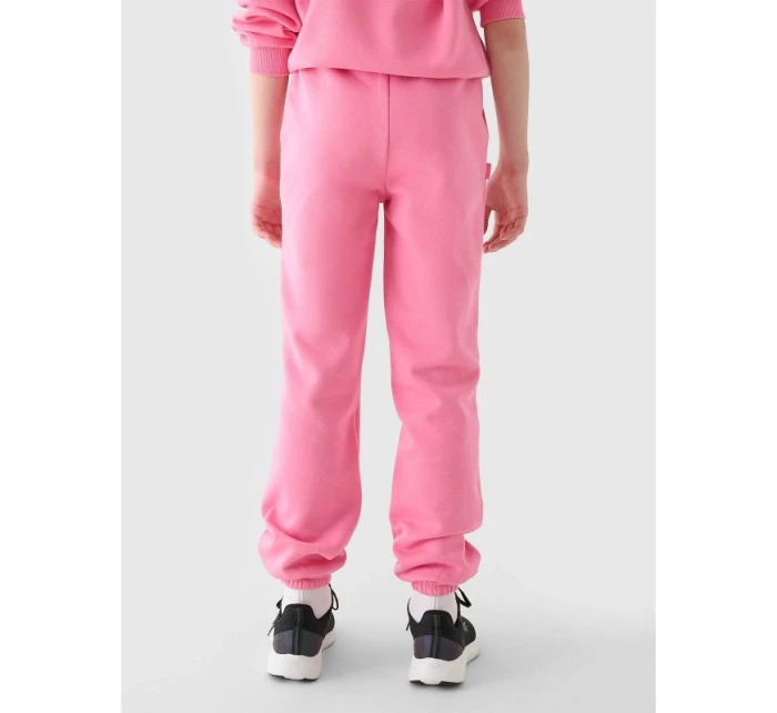 Dívčí tepláky Junior model 21432921 - 4F Dívčí tepláky Junior model 21432921 - 4F