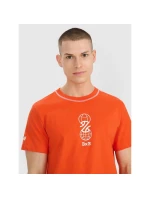 Pánské tričko s potiskem 4F 4FRSS25TTSHM3092-70S pánské