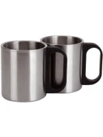 CESTOVNÍ TERMOSKA 1000 ML SE 2 ŠÁLKY STŘÍBRNÁ CESTOVNÍ TERMOSKA 1000 ML SE 2 ŠÁLKY STŘÍBRNÁ