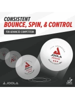 MÍČKY NA STOLNÍ TENIS JOOLA PRIME 6KS BÍLÉ
