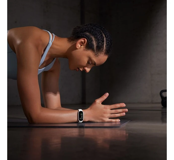 Xiaomi SmartBand Smart Band 10 Silver AMOLED 4,37 cm (1,72") Stříbrná