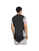 Pánské tričko adidas Tiro 26 Competition Training Jersey black, grey and white JX4254 pánské Pánské tričko adidas Tiro 26 Competition Training Jersey black, grey and white JX4254 pánské