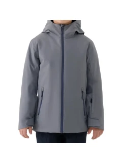 Chlapecká lyžařská bunda 4F M0820 tmavě šedá 4FJWAW25TTJAM0820 23S