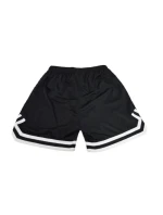 Shorts Černé basketbalové šortky - model 21931706 Shorts Černé basketbalové šortky - model 21931706
