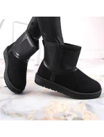 Dámské sněžnice na platformě W INT1751B - Big Star