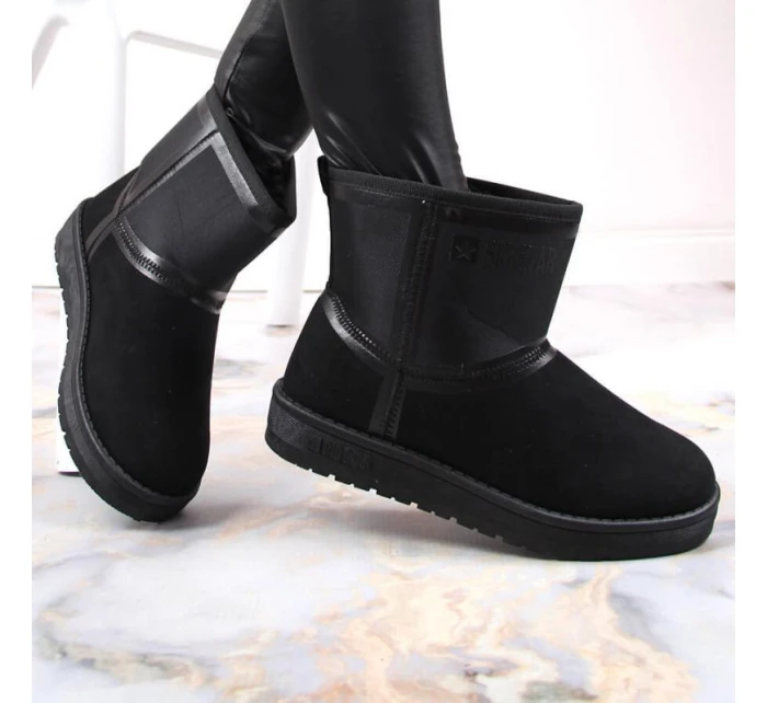 Dámské sněžnice na platformě W INT1751B - Big Star