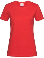 Stedman Comfort T Women Dámské tričko z těžké bavlny 05.2160 scarlet red Stedman Comfort T Women Dámské tričko z těžké bavlny 05.2160 scarlet red