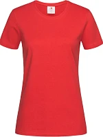 Stedman Comfort T Women Dámské tričko z těžké bavlny 05.2160 scarlet red