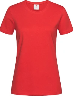 Comfort T Women Dámské tričko z těžké bavlny model 22476841 scarlet red - Stedman