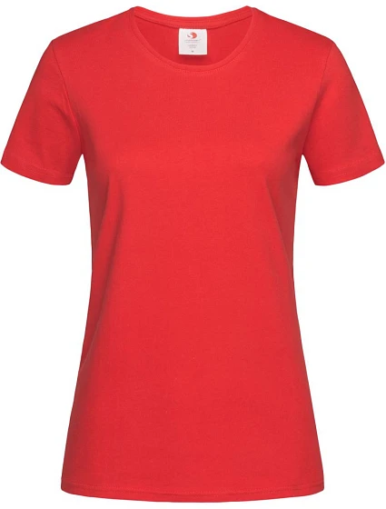 Stedman Comfort T Women Dámské tričko z těžké bavlny 05.2160 scarlet red Stedman Comfort T Women Dámské tričko z těžké bavlny 05.2160 scarlet red