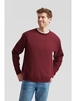 Fruit of the Loom Premium Set-In Sweat Pánská mikina 16.2154 red Fruit of the Loom Premium Set-In Sweat Pánská mikina 16.2154 red