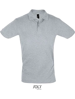 SOL'S Perfect Men Pánské piqué polo 25.1134 melange grey