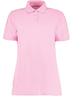 KK 703 Dámské piqué polo "Superwash" model 22420571 pink - Kustom Kit