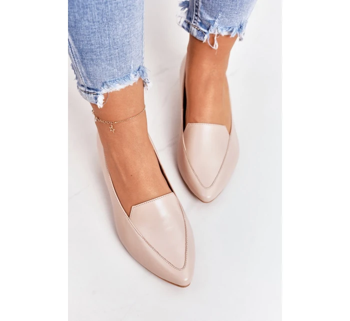 Mokasíny Na Béžová model 21546493 - Laura Messi Mokasíny Na Béžová model 21546493 - Laura Messi