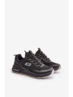 Pánské Sportovní Boty Na Platformě Černé Idama Pánské Sportovní Boty Na Platformě Černé Idama