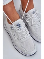 Sportovní Boty Tenisky Dámské Big Star NN274A103 HI-POLY SYSTEM Bílá-Námořnická Sportovní Boty Tenisky Dámské Big Star NN274A103 HI-POLY SYSTEM Bílá-Námořnická